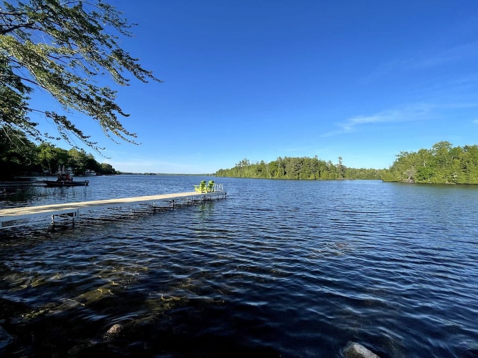 Modern Waterfront Retreat image 1
