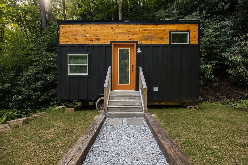 Small in size, big on charm - this tiny home retreat is designed for comfort and relaxation.