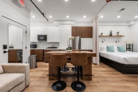 Lofty open space