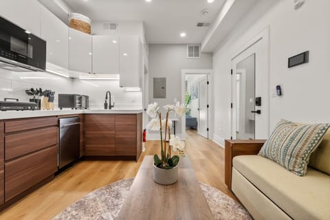 Open Living & Kitchen Area