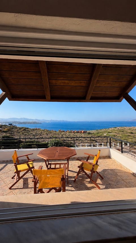 Breathtaking Sea View from Master Bedroom and Terrace