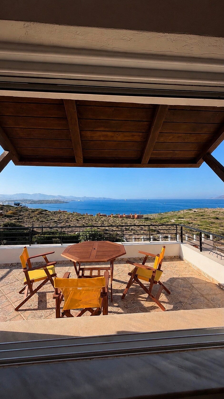 Breathtaking Sea View from Master Bedroom and Terrace