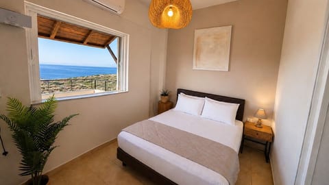 Master Bedroom with Panoramic Sea View