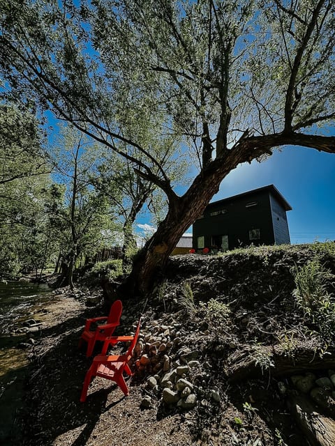 Creekside Cabin
Close to Trails & Town image 1