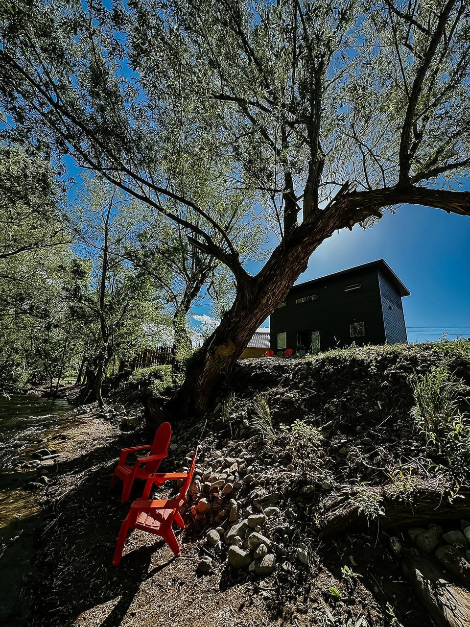 Creekside Cabin
Close to Trails & Town image 1