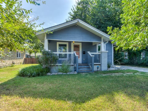 Vintage 1924 Craftsman in Historic Norman, OK