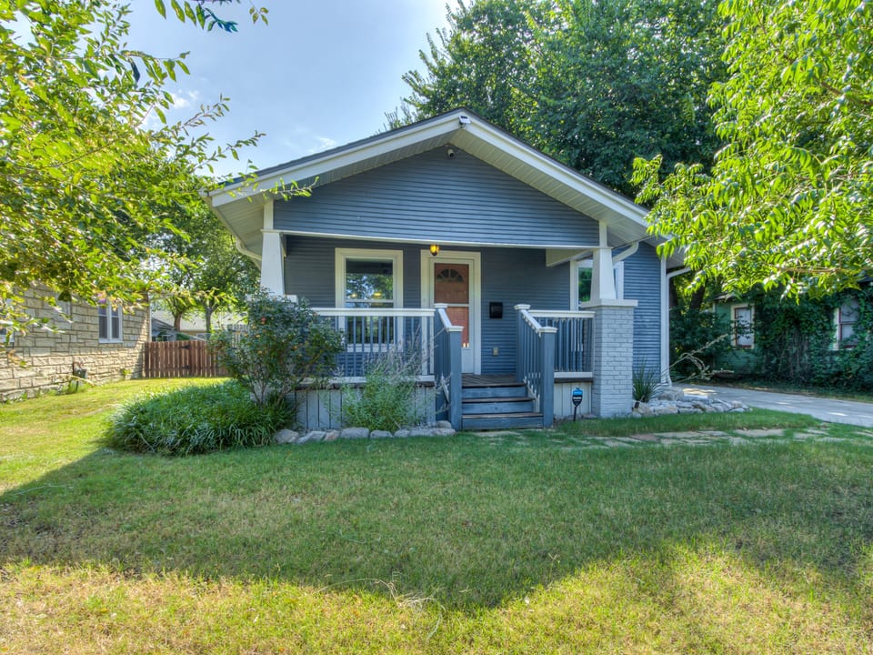 Vintage 1924 Craftsman in Historic Norman, OK - Norman