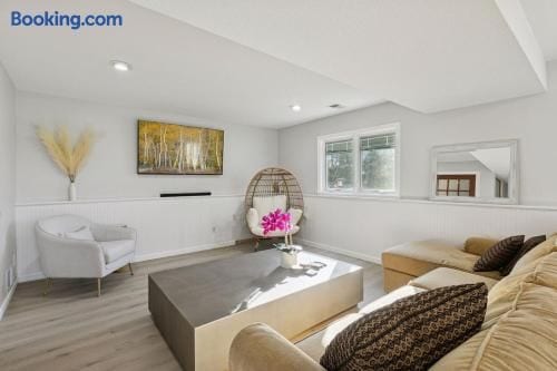 Modern Lower Unit, Hot Tub, Medicine Lake - Minneapolis