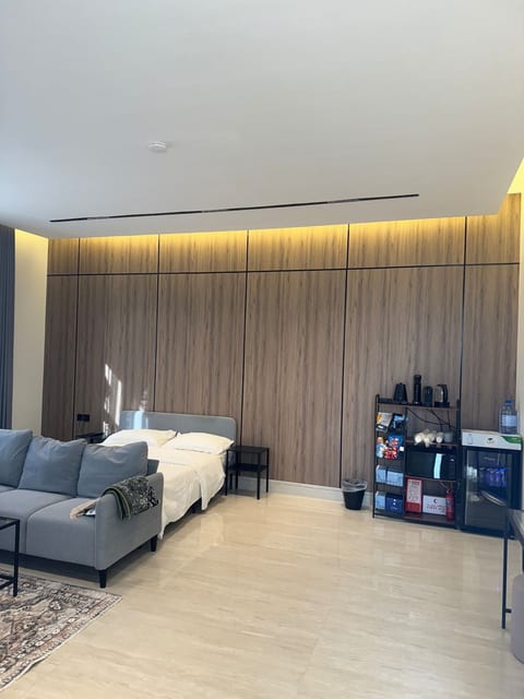 Cozy studio with kitchen nook