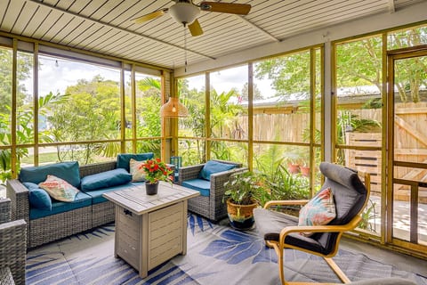 St. Augustine Vacation Rental | 2BR | 1BA | 1,021 Sq Ft | 3 Steps Required