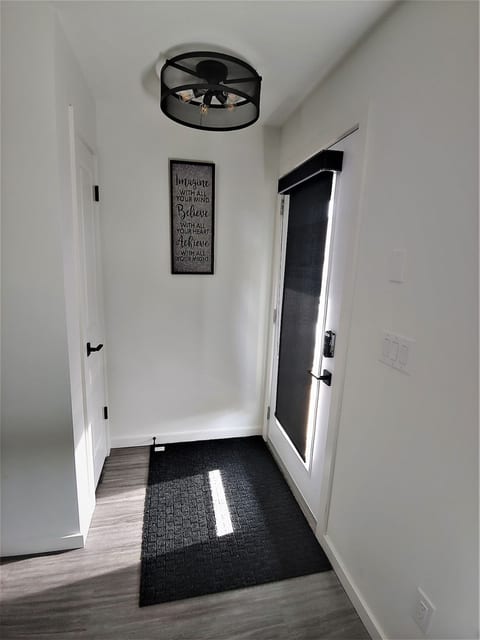 Welcome entrance