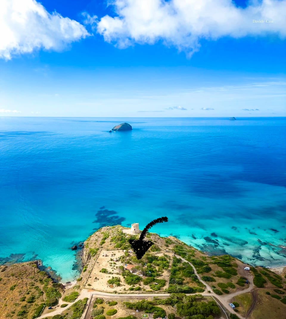 ✨magical location on Sant’ Antioco Island ✨