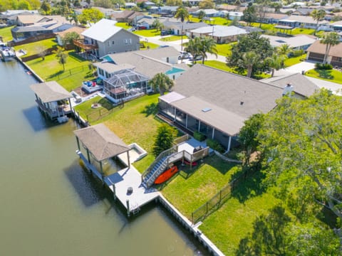 Casa Palmera | Waterfront Canal Home in Palm Coast