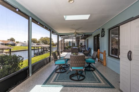 Casa Palmera | Waterfront Canal Home in Palm Coast