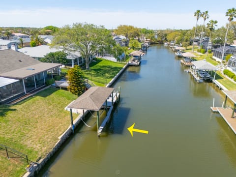Casa Palmera | Waterfront Canal Home in Palm Coast