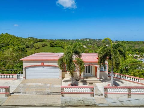 Wake up to sweeping ocean and jungle views from your private hilltop retreat. Pure Caribbean tranquility just minutes from world famous Rincón beaches.