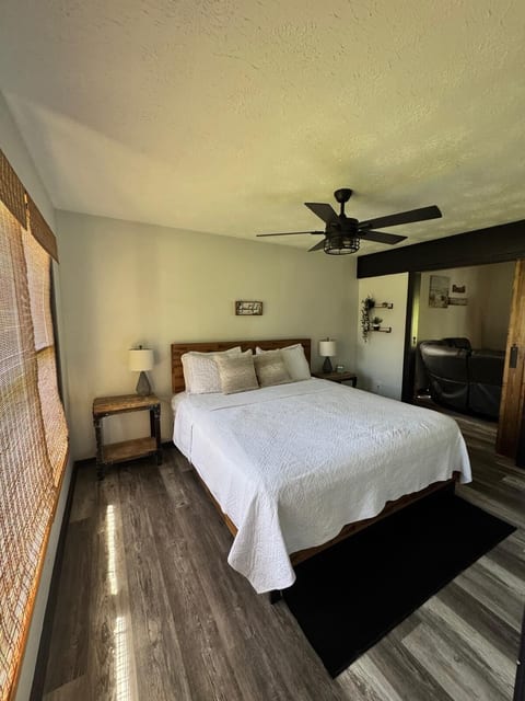 Bright master bedroom