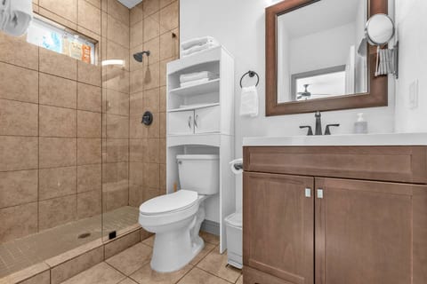 Full bathroom two with shower