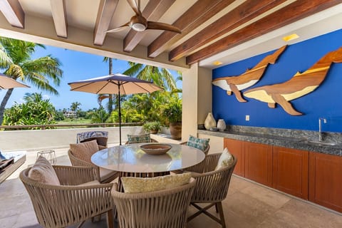 Punta Mita | 4 Bedrooms | 4.5 Baths | Golf Course Views (Casa Azul | Bahia 22)