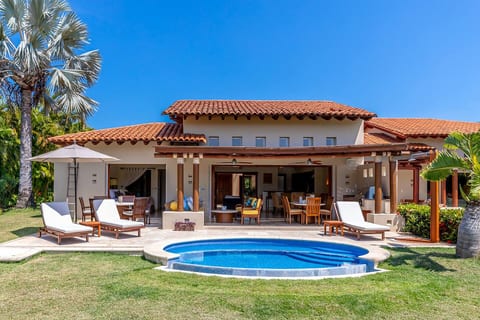 3 Bd Villa in Las Palmas,Punta Mita+Cook+Golf-Cart - Las Palmas 5