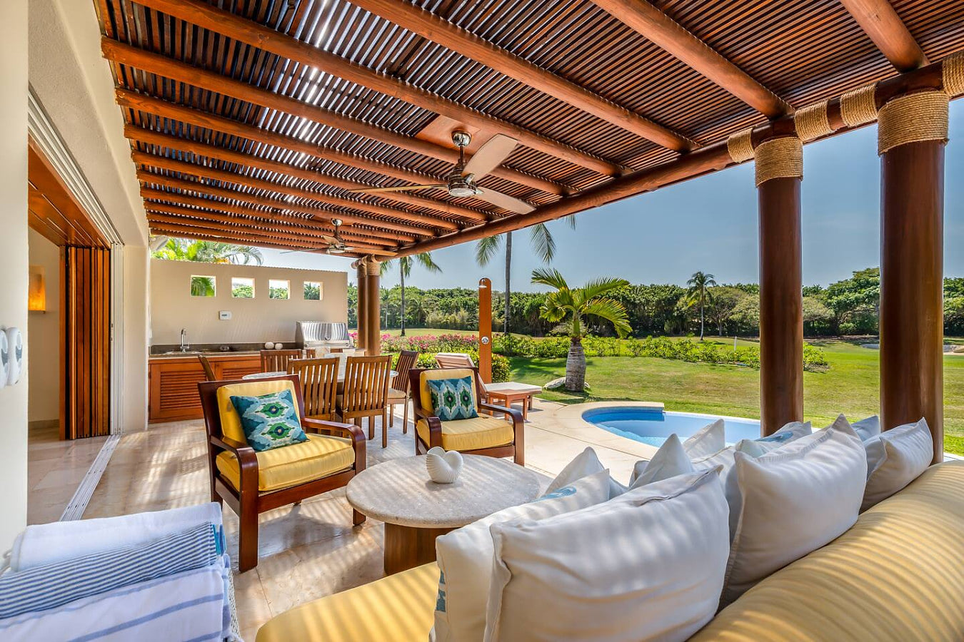 3 Bd Villa in Las Palmas,Punta Mita+Cook+Golf-Cart - Las Palmas 5