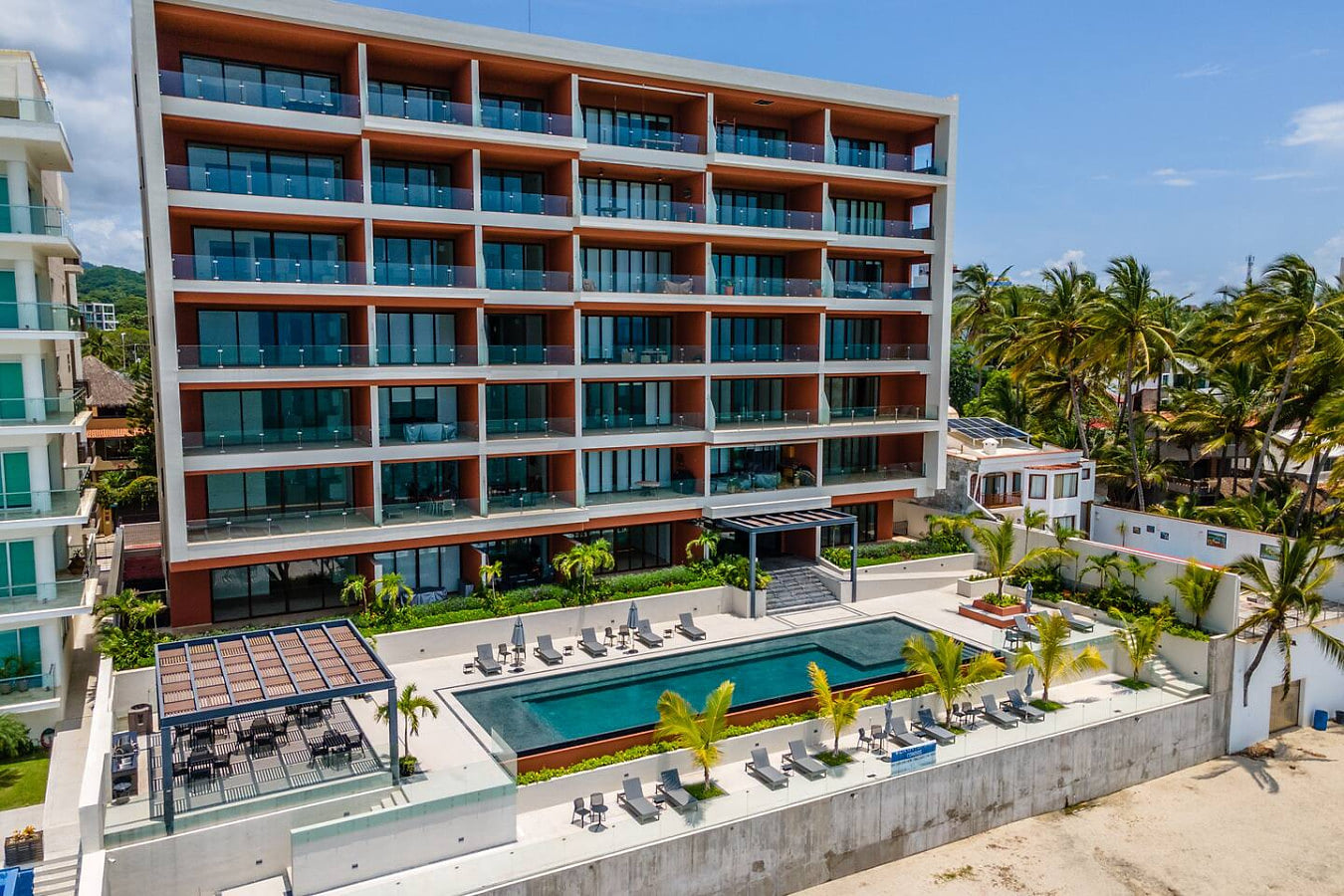 Luxury 2 bed/ 2 bath Beach Front Condo - Bucerias - Casa Del Mar 105