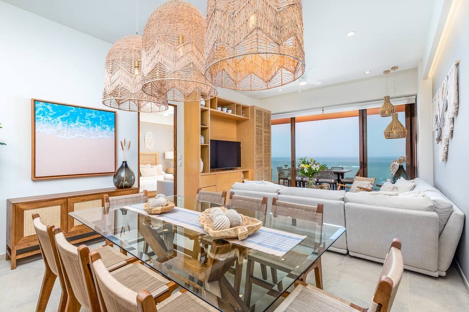 Luxury 4 bed/4 bath Beach Front Condo - Bucerias - Bucerías