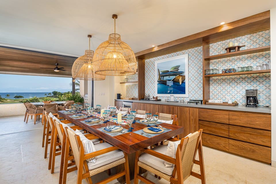 Condominio 3 camere con piscina e vista oceano - Tau 621