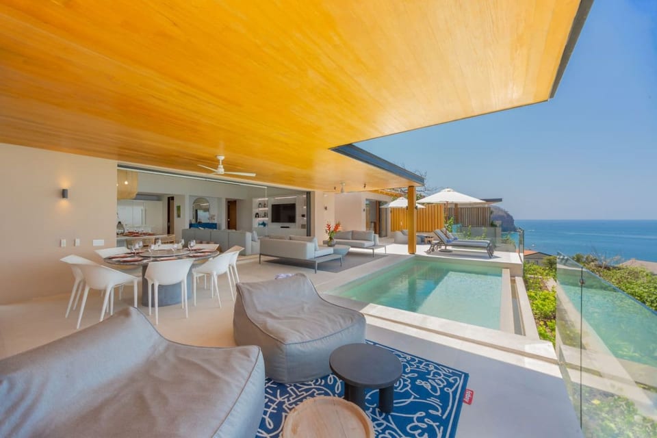 4 bd Beach Chic Villa Ocean View - Iyari B4 - Punta Mita