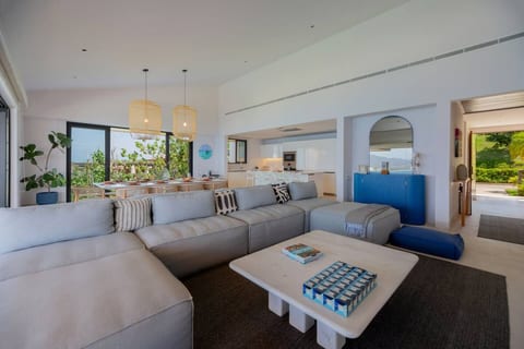 4 bd Beach Chic Villa Ocean View - Iyari B4