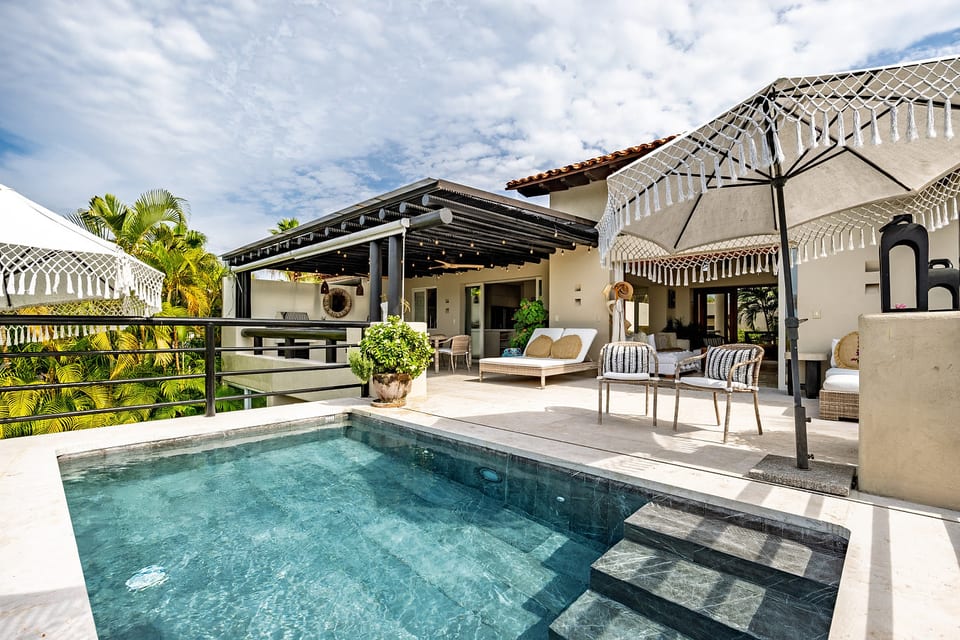 Very private 4Bed/4.5bath Villa (Casa Libre Las Palmas 22) - Punta Mita