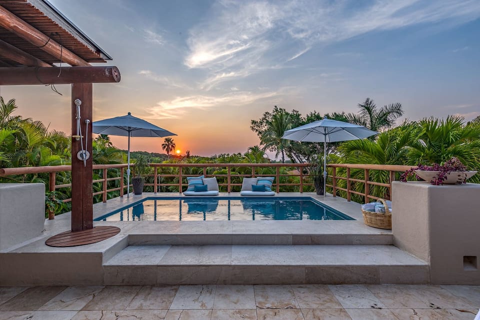A luxurious 4bed, 2level retreat - Las Palmas 21 Casa Rayo De Sol - Punta Mita