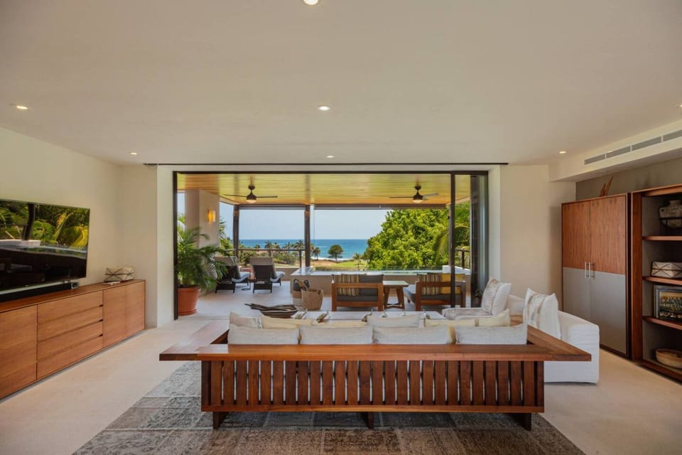 3 Bed 3.5 Bath Condo with Hsk, Pool, Ocean View - Punta Mita