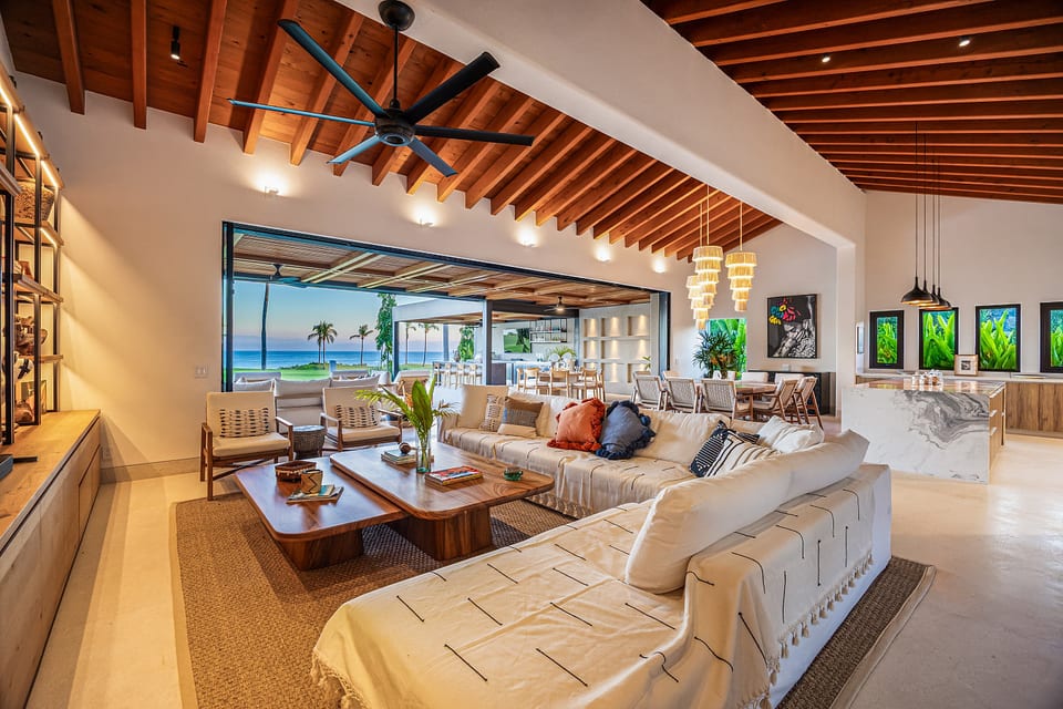 Serene Luxury - Private Pool + Ocean View + Cook (Lagos 16) - Desarrollo Punta Mita