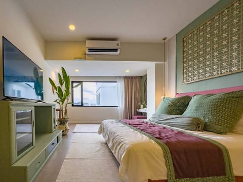 Homie 2BR Penthouse at Taweepol Condo CM