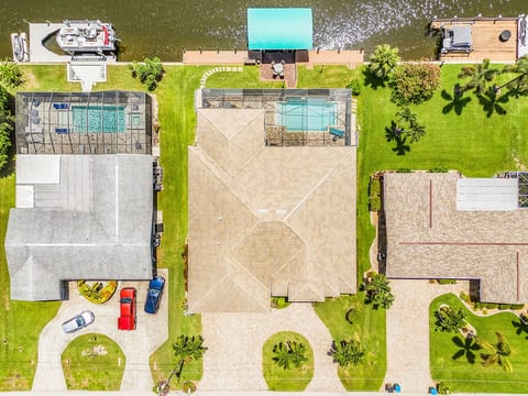 Canal-Front Villa | Heated Pool | Gulf access