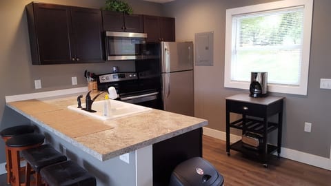 Kitchen, remodeled in 2017
