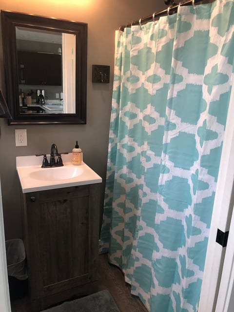 Silver Lake Cottage - bathroom