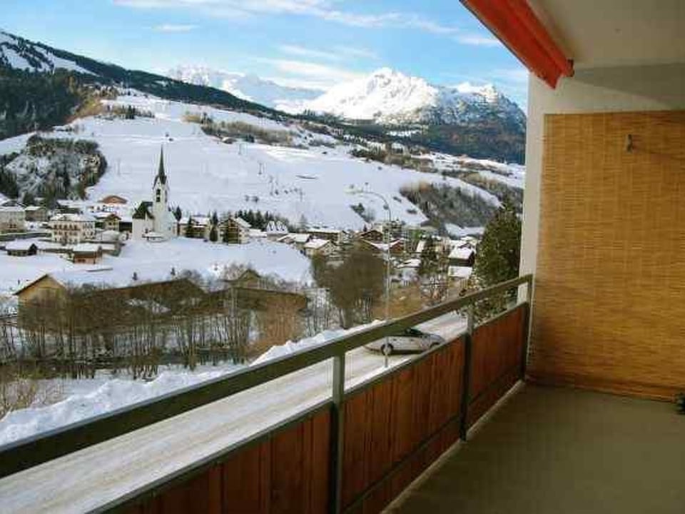 Tgesa Marlotscha Appartement/Fewo, Dusche oder Bad, WC, 3 Schlafräume - Savognin