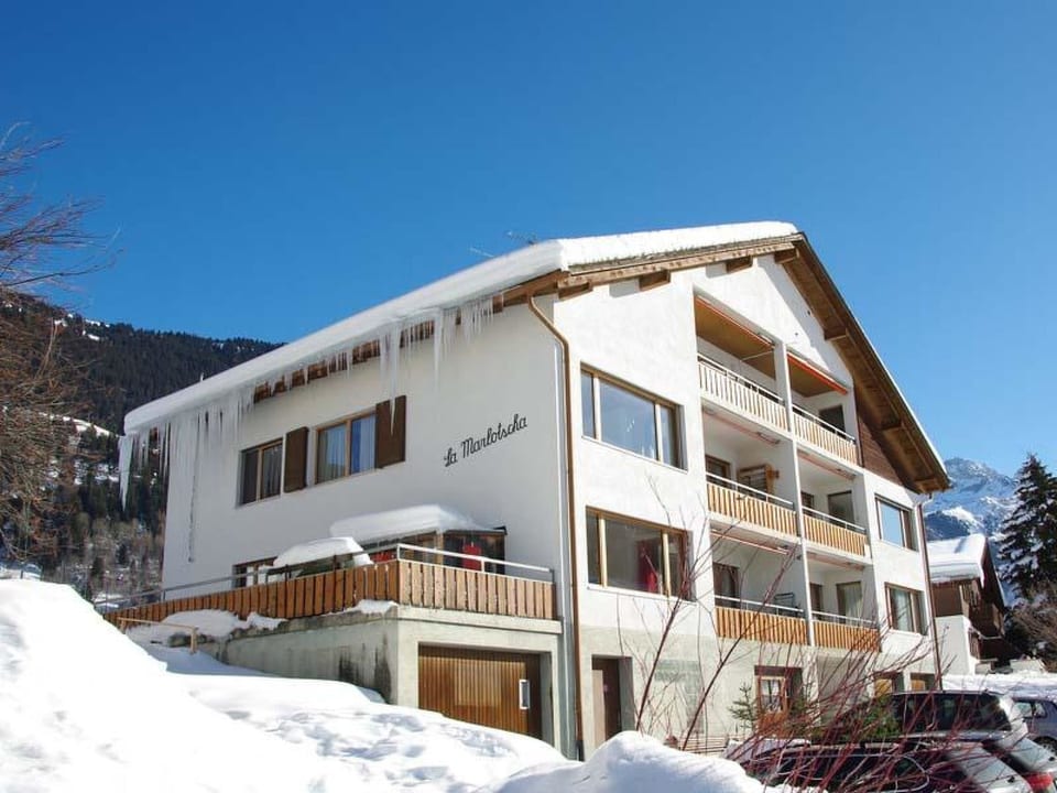 Tgesa Marlotscha Appartement/Fewo, Dusche oder Bad, WC, 3 Schlafräume - Surses