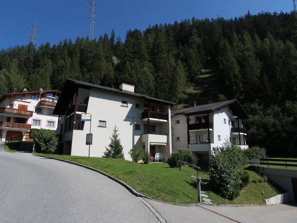 Soras 16 Reeves Appartement/Fewo, Bad, WC, 2 Schlafräume - Surses