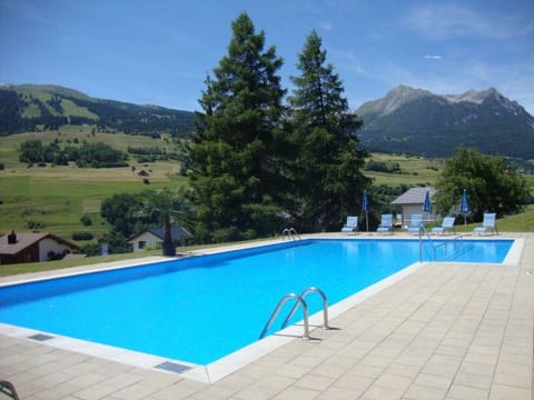 Tgesa Sunnmatt Nr. 13 Appartement/Fewo, Bad, WC, 1 Schlafraum
