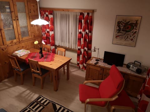 Curtinfess Rezzonico Appartement/Fewo, Bad, WC, 1 Schlafraum