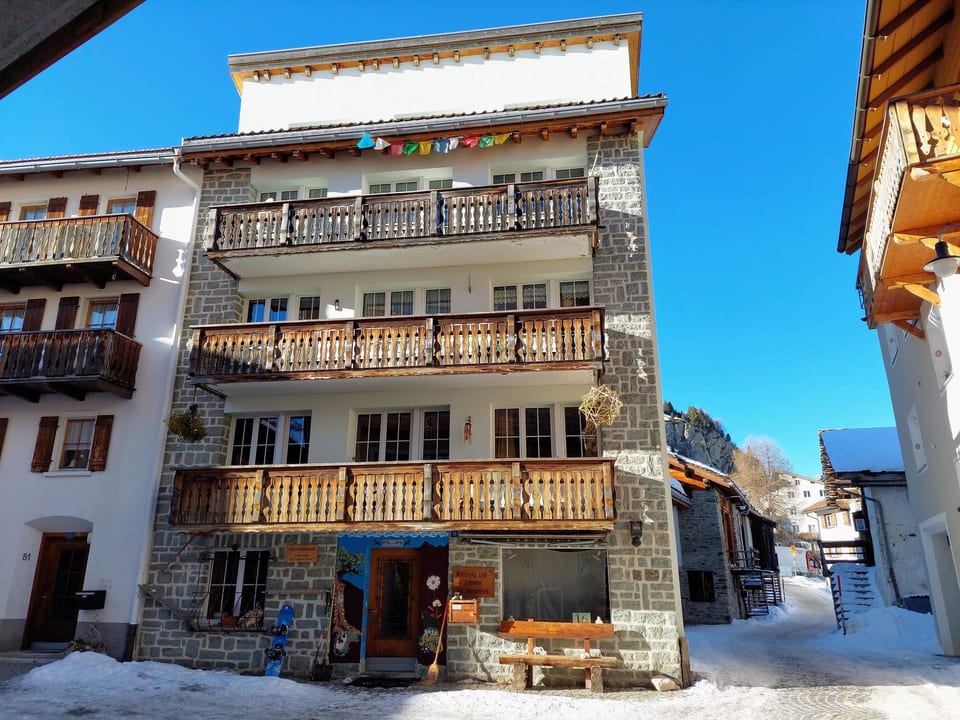 Casa Fasciati Appartement/Fewo, Dusche, WC, 2 Schlafräume - Surses