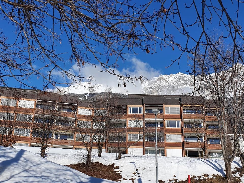 Tgesa Sunnmatt Nr 46 Appartement/Fewo, Dusche, WC, 1 Schlafraum - Savognin