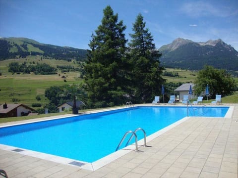 Tgesa Sunnmatt Nr 46 Appartement/Fewo, Dusche, WC, 1 Schlafraum