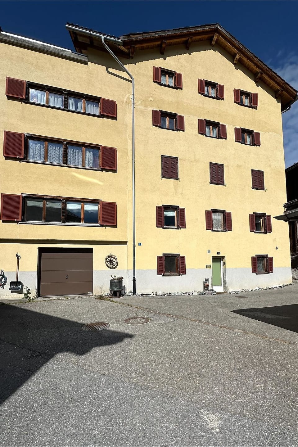 Bavegna Appartement/Fewo, Dusche und Bad, WC, 3 Schlafräume - Savognin