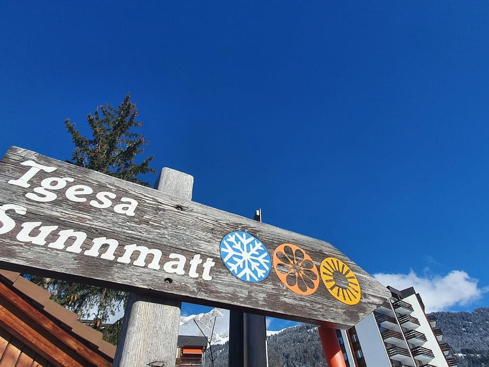 Tgesa Sunnmatt Nr 11 Appartement/Fewo, Dusche, WC, 1 Schlafraum - Savognin