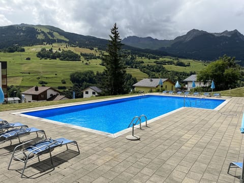 Tgesa Sunnmatt Nr 11 Appartement/Fewo, Dusche, WC, 1 Schlafraum