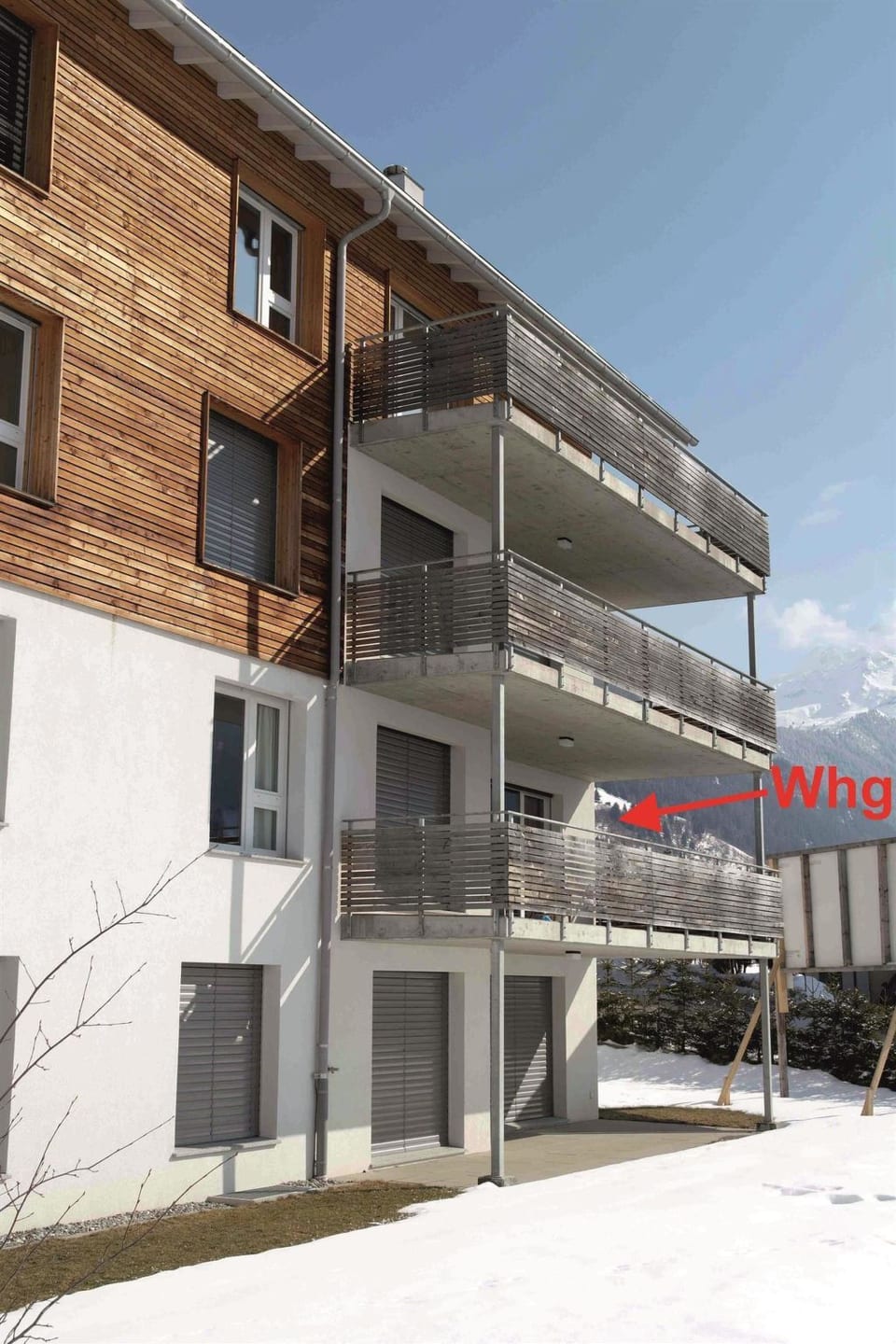 Sandeilas 10 Appartement/Fewo, Bad, WC, 2 Schlafräume - Savognin